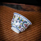 Wu Cai Ru Yi 75cc - Jing De Zhen Porcelain Gaiwan zycschina