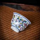 Wu Cai Ru Yi 75cc - Jing De Zhen Porcelain Gaiwan zycschina