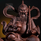 Wu Cai Shen - Zisha Sculpture 江苏宜兴