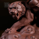 Wu Cai Shen - Zisha Sculpture 江苏宜兴
