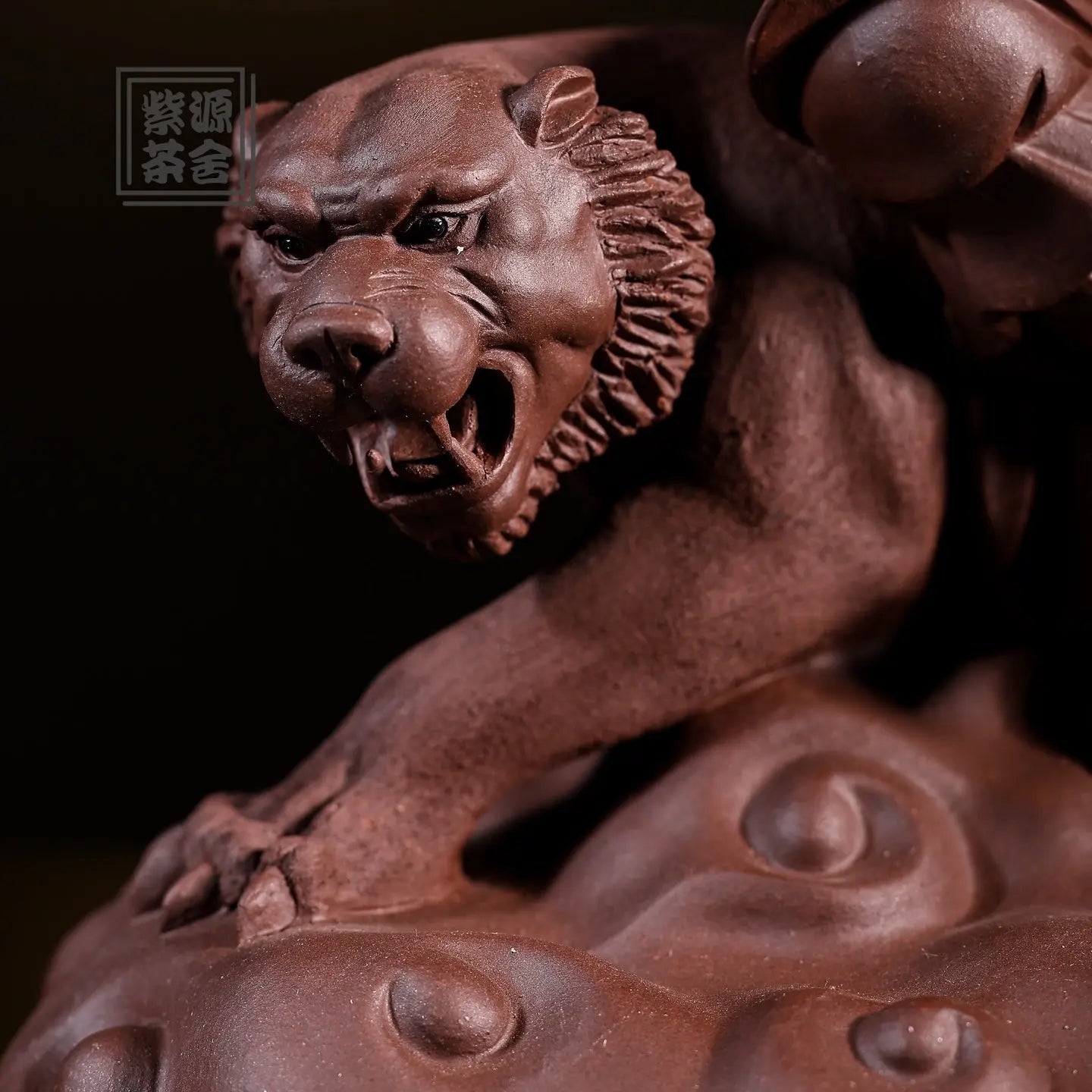 Wu Cai Shen - Zisha Sculpture 江苏宜兴