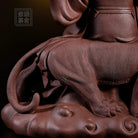 Wu Cai Shen - Zisha Sculpture 江苏宜兴