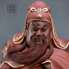 Wu Cai Shen - Zisha Sculpture 江苏宜兴