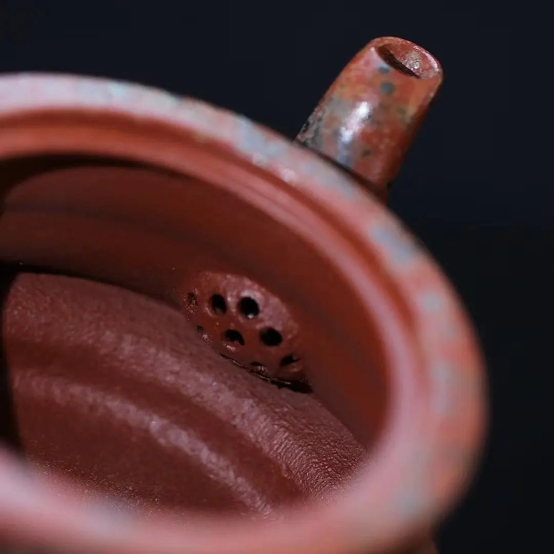 Wu Cai Zhu Duan 200cc - Yixing Handmade Teapot 江苏宜兴