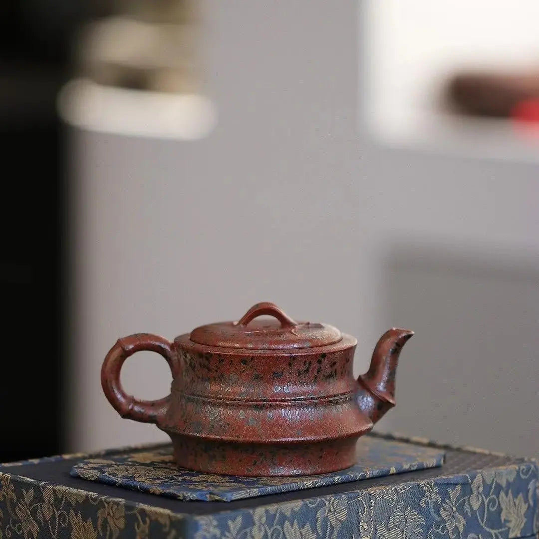 Wu Cai Zhu Duan 200cc - Yixing Handmade Teapot 江苏宜兴