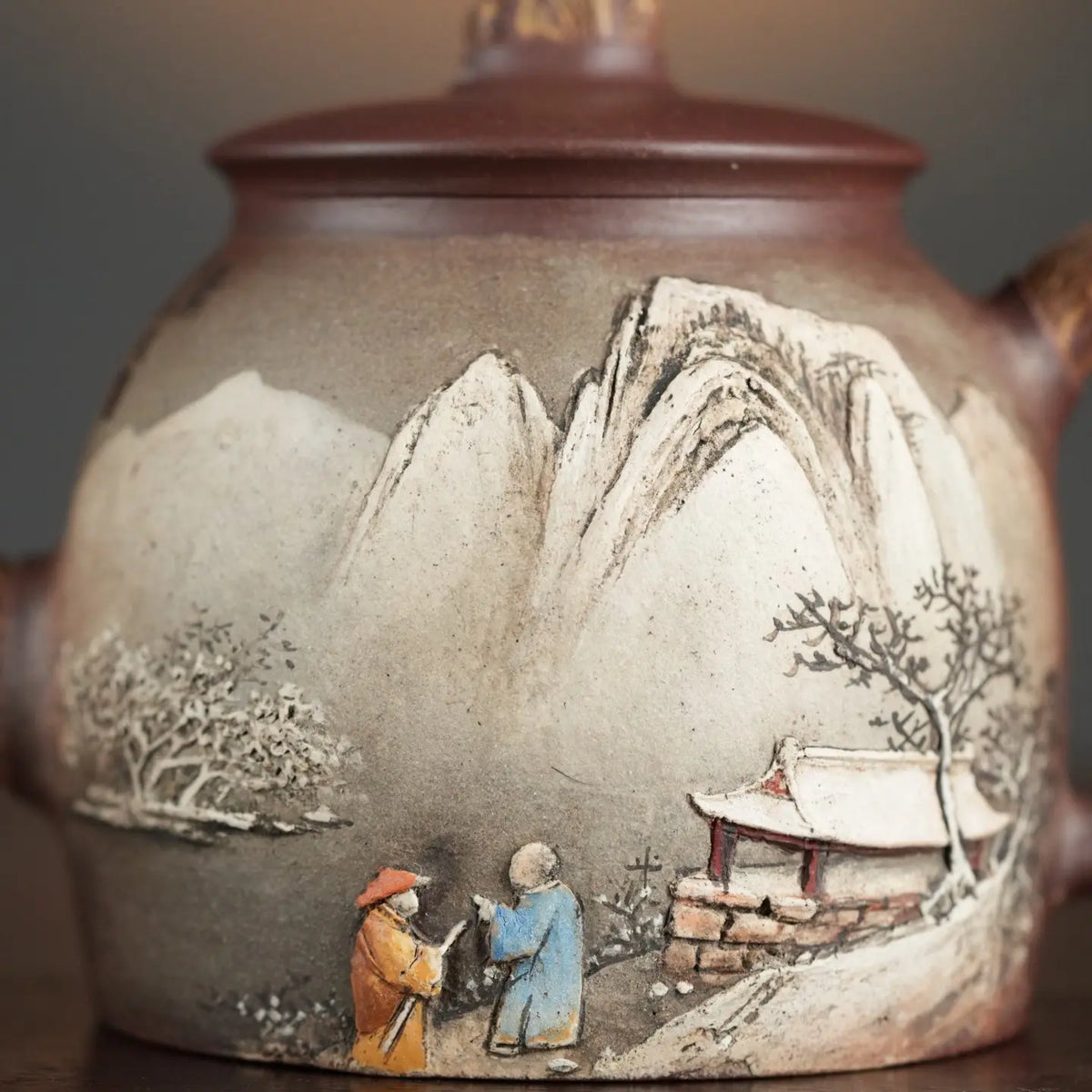 Wu Chen 220cc - Yixing Handmade Teapot 【DM for price】 江苏宜兴