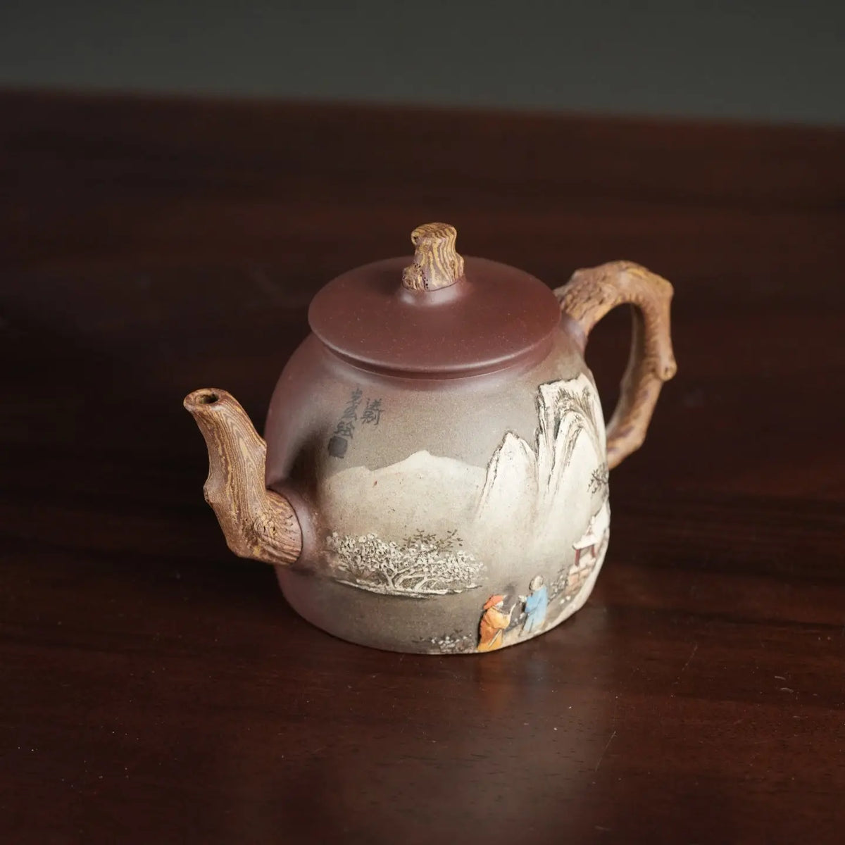 Wu Chen 220cc - Yixing Handmade Teapot 【DM for price】 江苏宜兴
