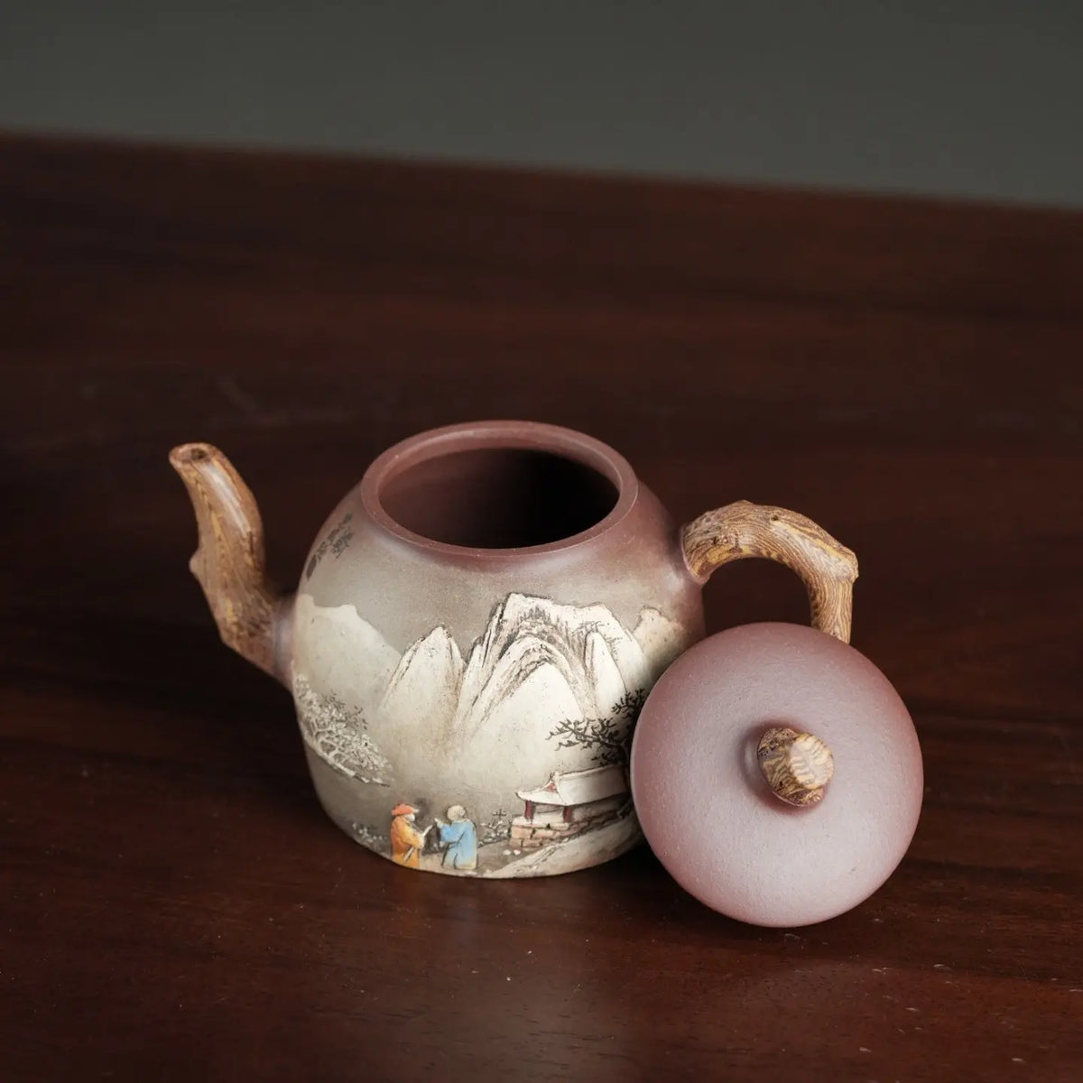 Wu Chen 220cc - Yixing Handmade Teapot 【DM for price】 江苏宜兴