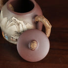 Wu Chen 220cc - Yixing Handmade Teapot 【DM for price】 江苏宜兴