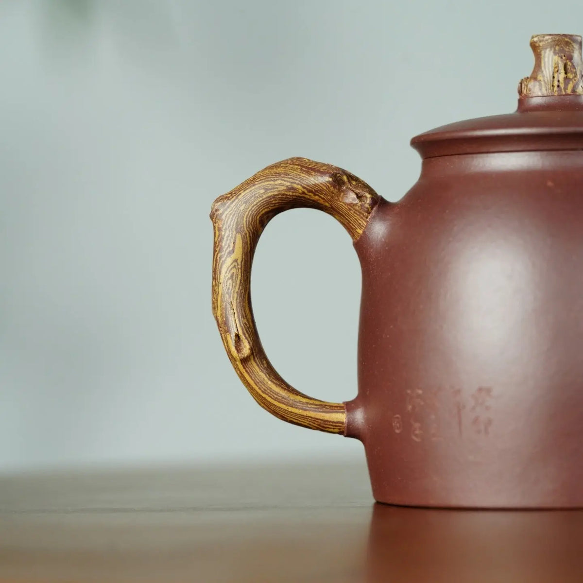Wu Chen 225cc - Yixing Handmade Teapot 【DM for price】 江苏宜兴