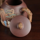Wu Chen 230cc - Yixing Handmade Teapot 【DM for price】 江苏宜兴