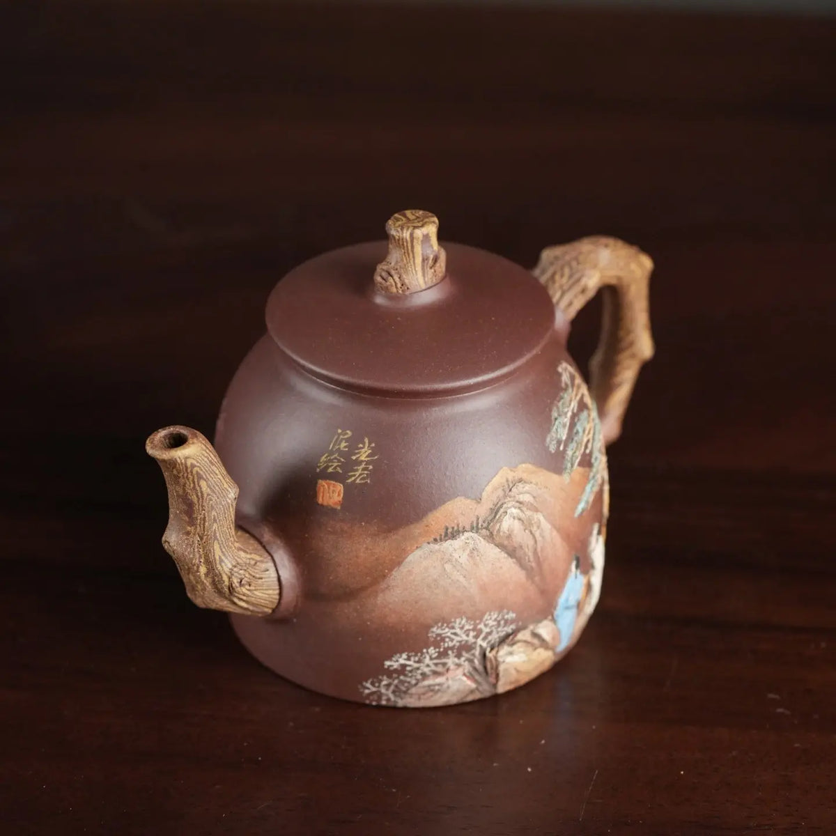 Wu Chen 230cc - Yixing Handmade Teapot 【DM for price】 江苏宜兴
