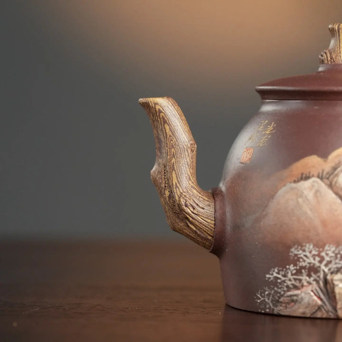 Wu Chen 230cc - Yixing Handmade Teapot 【DM for price】 江苏宜兴