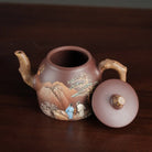 Wu Chen 230cc - Yixing Handmade Teapot 【DM for price】 江苏宜兴