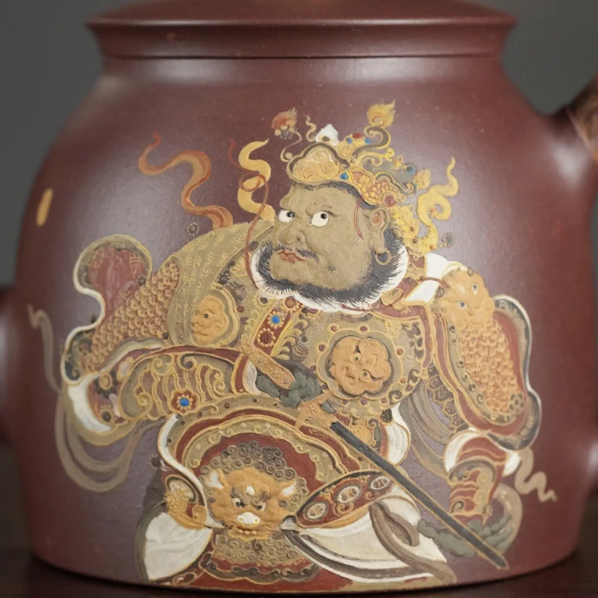 Wu Chen 480cc - Yixing Handmade Teapot 【DM for price】 江苏宜兴