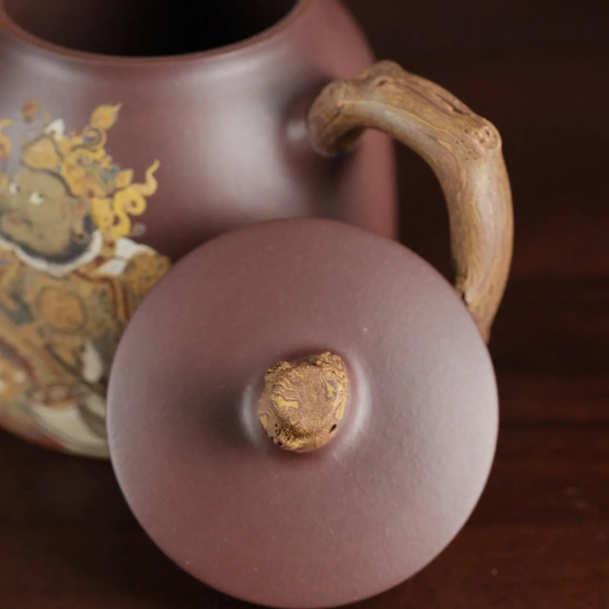 Wu Chen 480cc - Yixing Handmade Teapot 【DM for price】 江苏宜兴