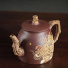 Wu Chen 480cc - Yixing Handmade Teapot 【DM for price】 江苏宜兴