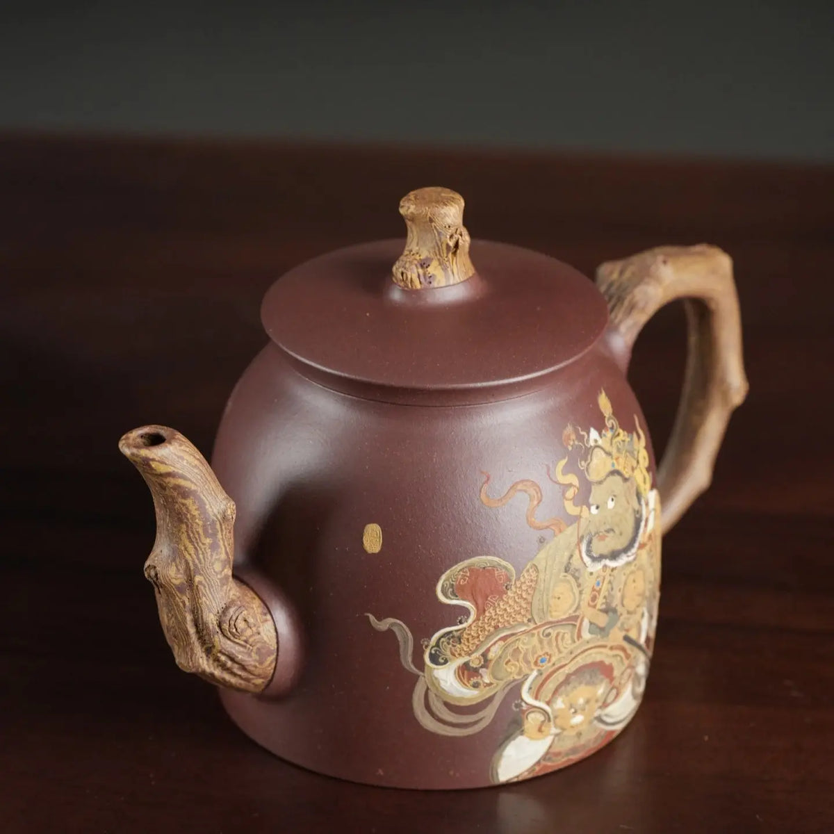 Wu Chen 480cc - Yixing Handmade Teapot 【DM for price】 江苏宜兴