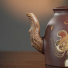 Wu Chen 480cc - Yixing Handmade Teapot 【DM for price】 江苏宜兴