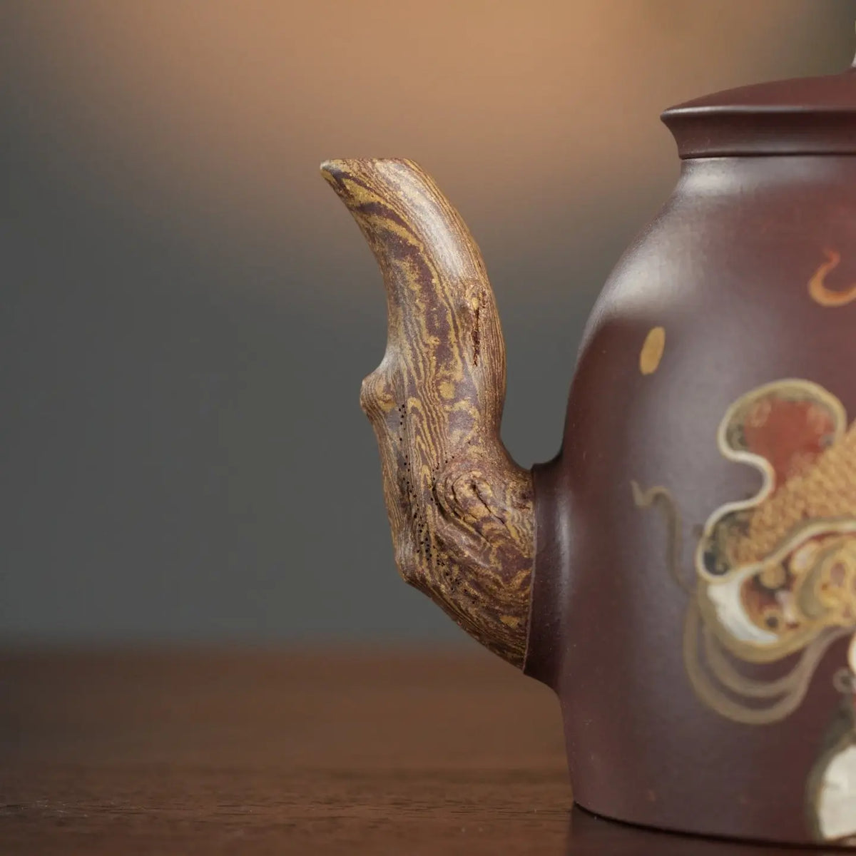 Wu Chen 480cc - Yixing Handmade Teapot 【DM for price】 江苏宜兴