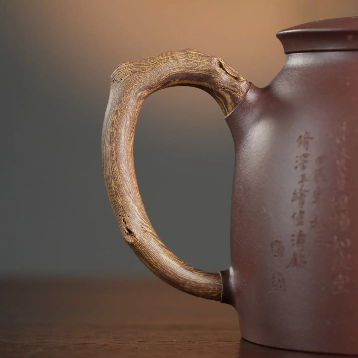 Wu Chen 480cc - Yixing Handmade Teapot 【DM for price】 江苏宜兴