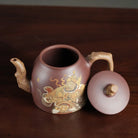 Wu Chen 480cc - Yixing Handmade Teapot 【DM for price】 江苏宜兴