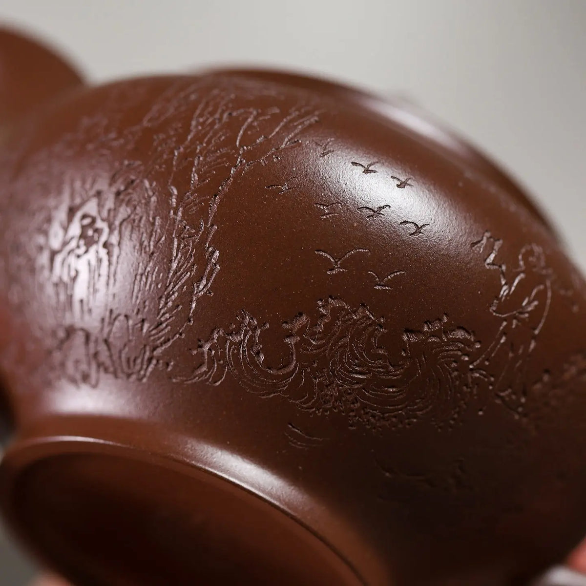 Wu Dao 200cc - Yixing Handmade Teapot 江苏宜兴