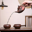 Wu Dao Set 230cc - Yixing Handmade Teapot 江苏宜兴