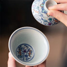 Wu Fu - Jing De Zhen Porcelain Gaiwan zycschina