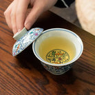 Wu Fu - Jing De Zhen Porcelain Gaiwan zycschina