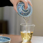 Wu Fu - Jing De Zhen Porcelain Gaiwan zycschina