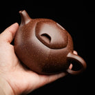 Wu He 170cc - Yixing Handmade Teapot 江苏宜兴
