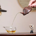 Wu Hu Shang Jiang 200cc - Yixing Handmade Teapot 江苏宜兴