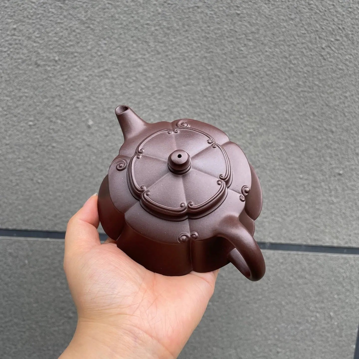 Wu Ji 180cc - Yixing Handmade Teapot 江苏宜兴
