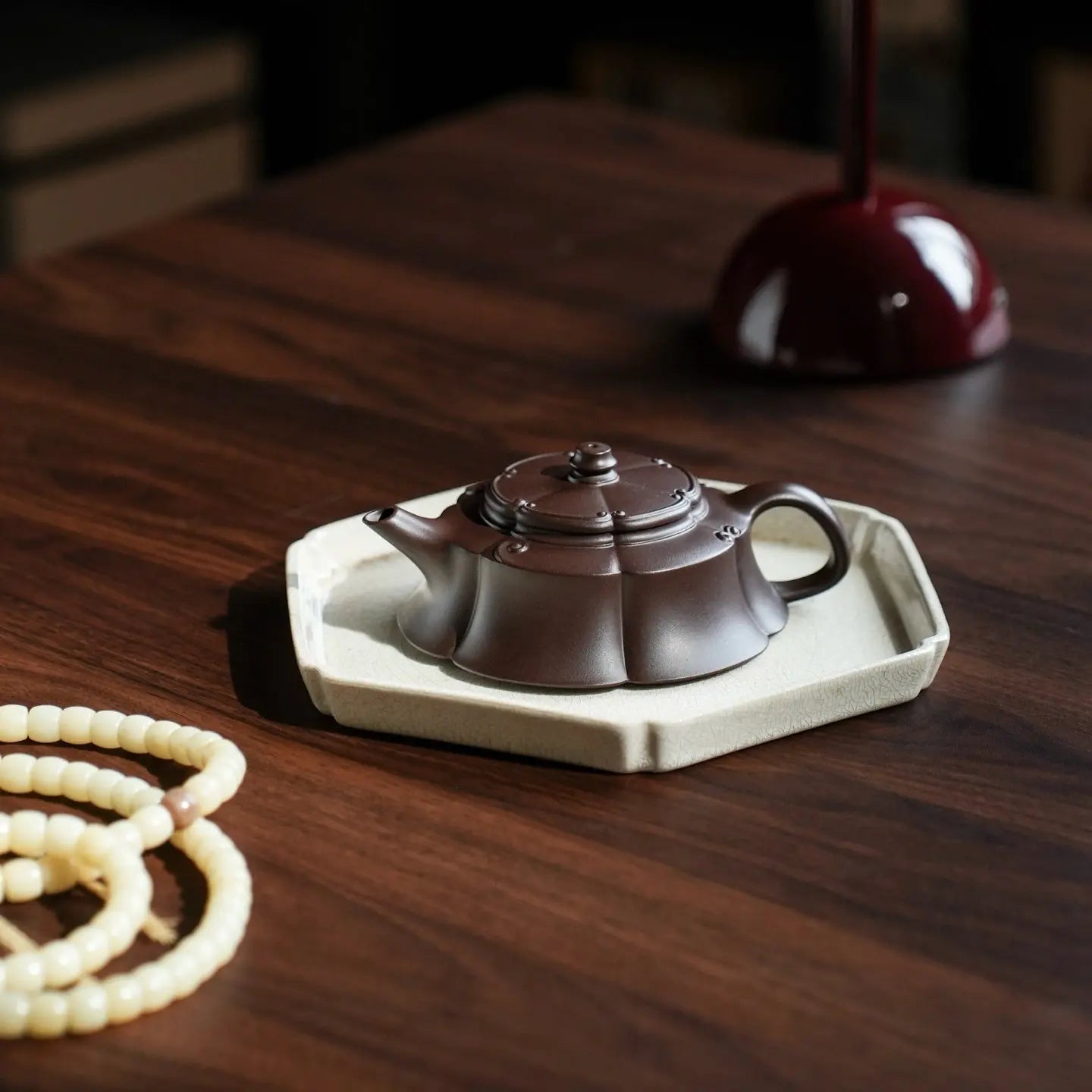 Wu Ji 180cc - Yixing Handmade Teapot 江苏宜兴