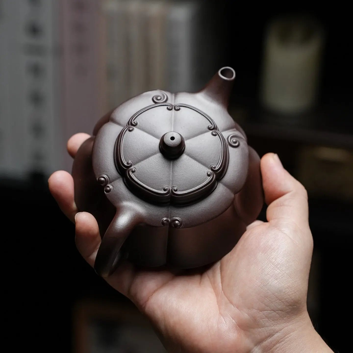 Wu Ji 180cc - Yixing Handmade Teapot 江苏宜兴