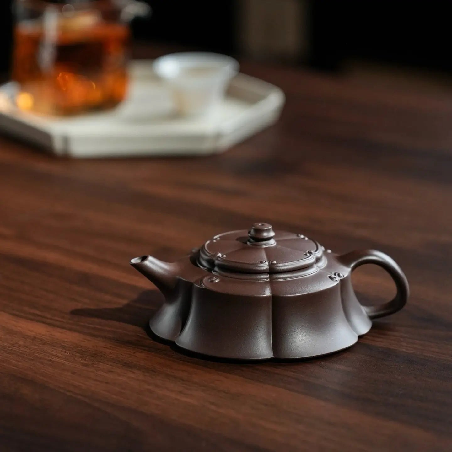 Wu Ji 180cc - Yixing Handmade Teapot 江苏宜兴