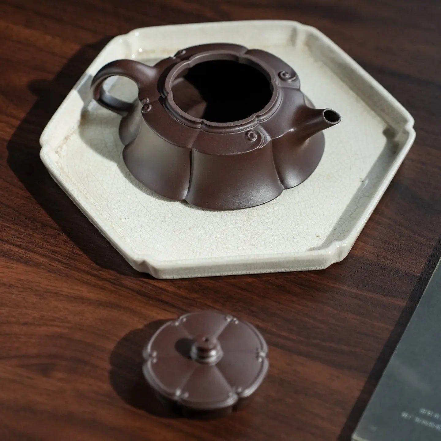 Wu Ji 180cc - Yixing Handmade Teapot 江苏宜兴
