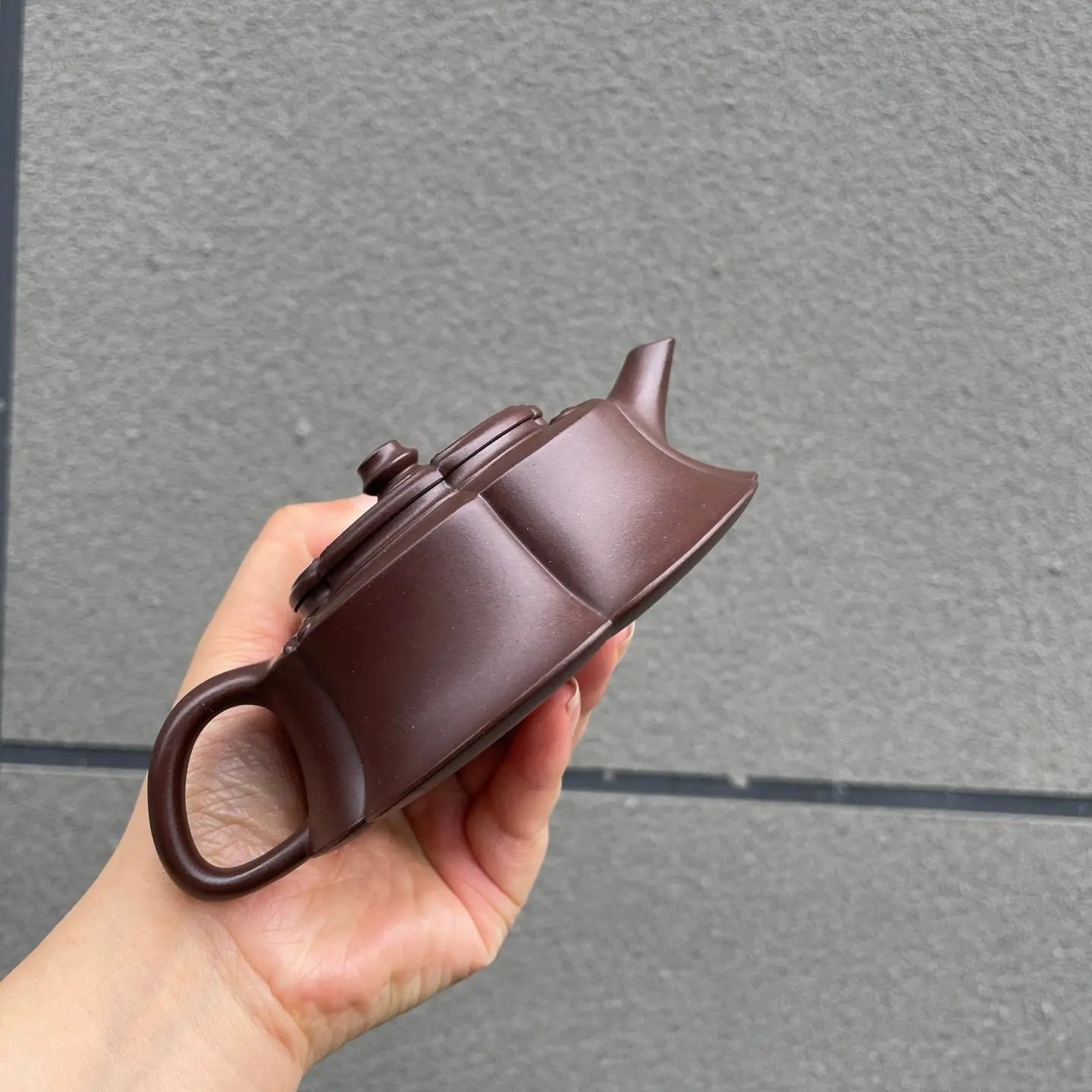 Wu Ji 180cc - Yixing Handmade Teapot 江苏宜兴