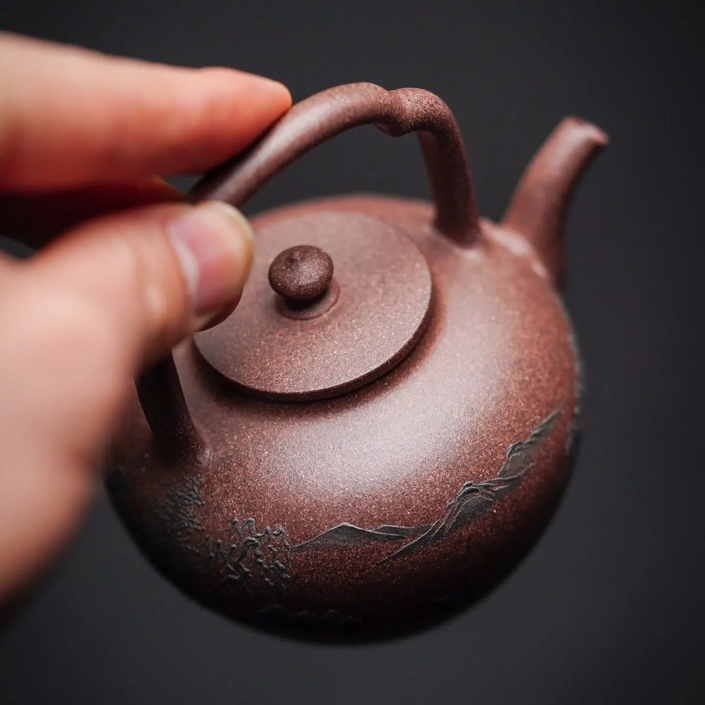 Wu Jing Ti Liang 180cc - Yixing Handmade Teapot 江苏宜兴