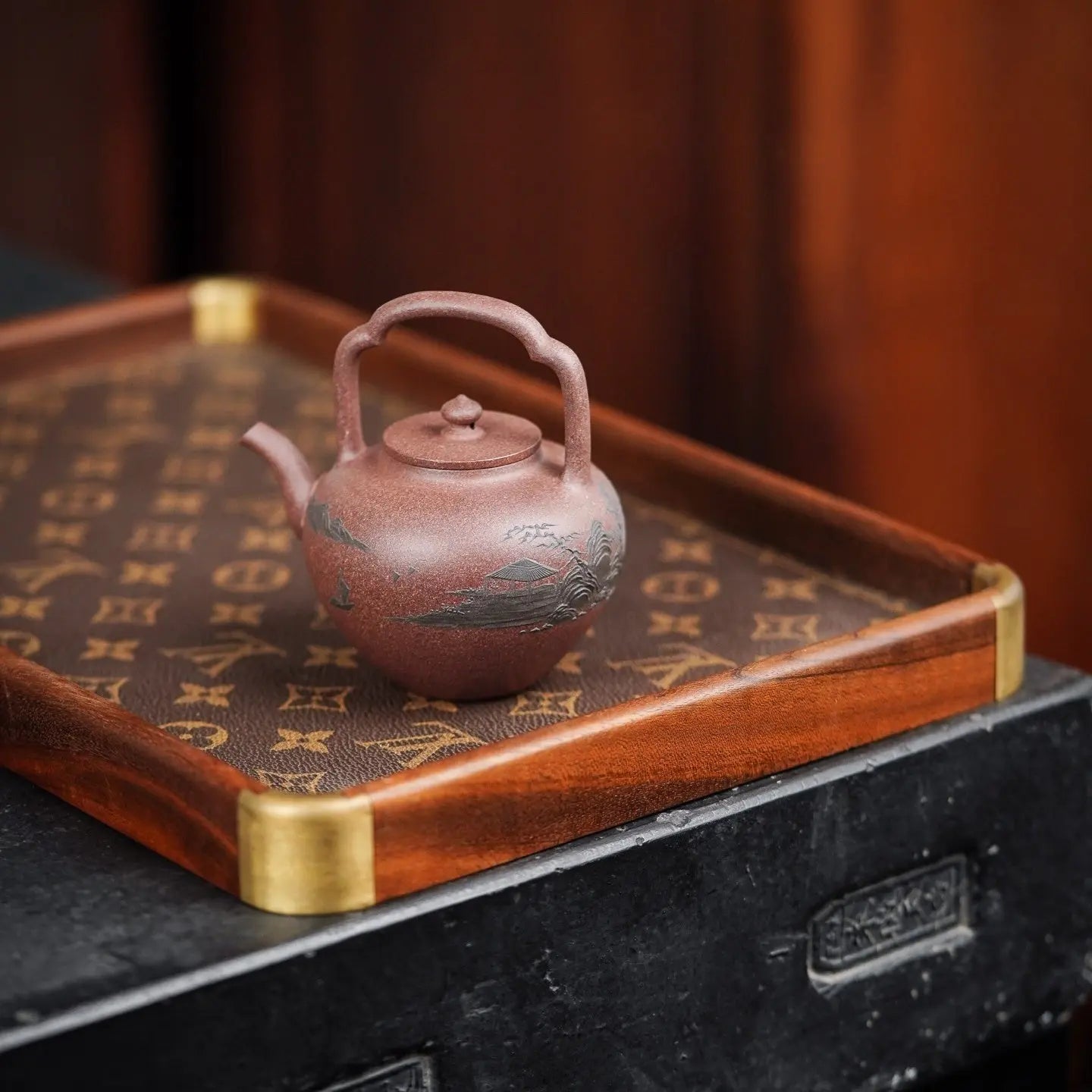 Wu Jing Ti Liang 180cc - Yixing Handmade Teapot 江苏宜兴