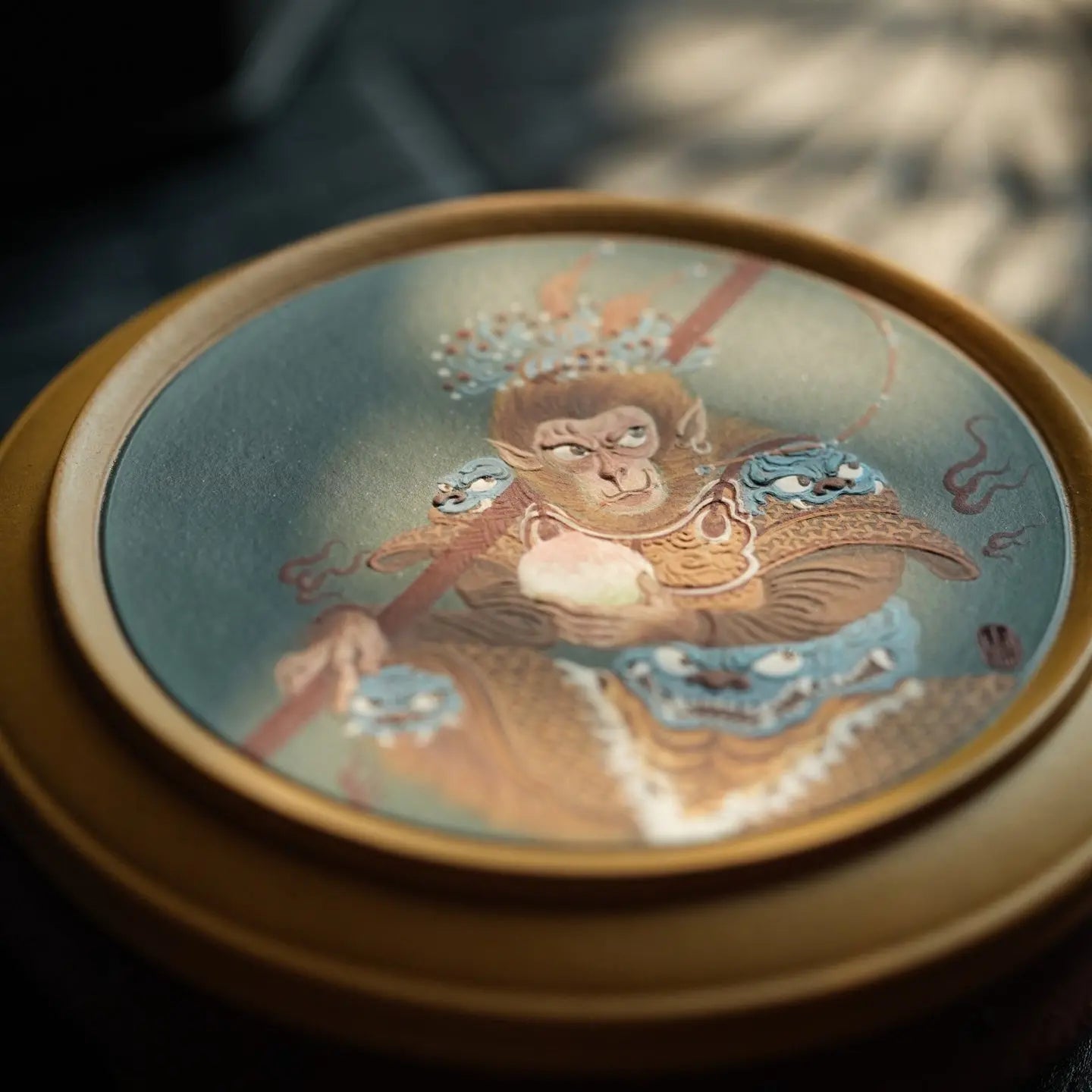 Wu Kong - Dry Bubble Tray 江苏宜兴