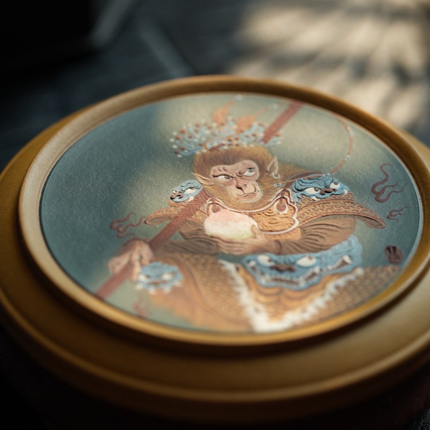 Wu Kong - Dry Bubble Tray 江苏宜兴