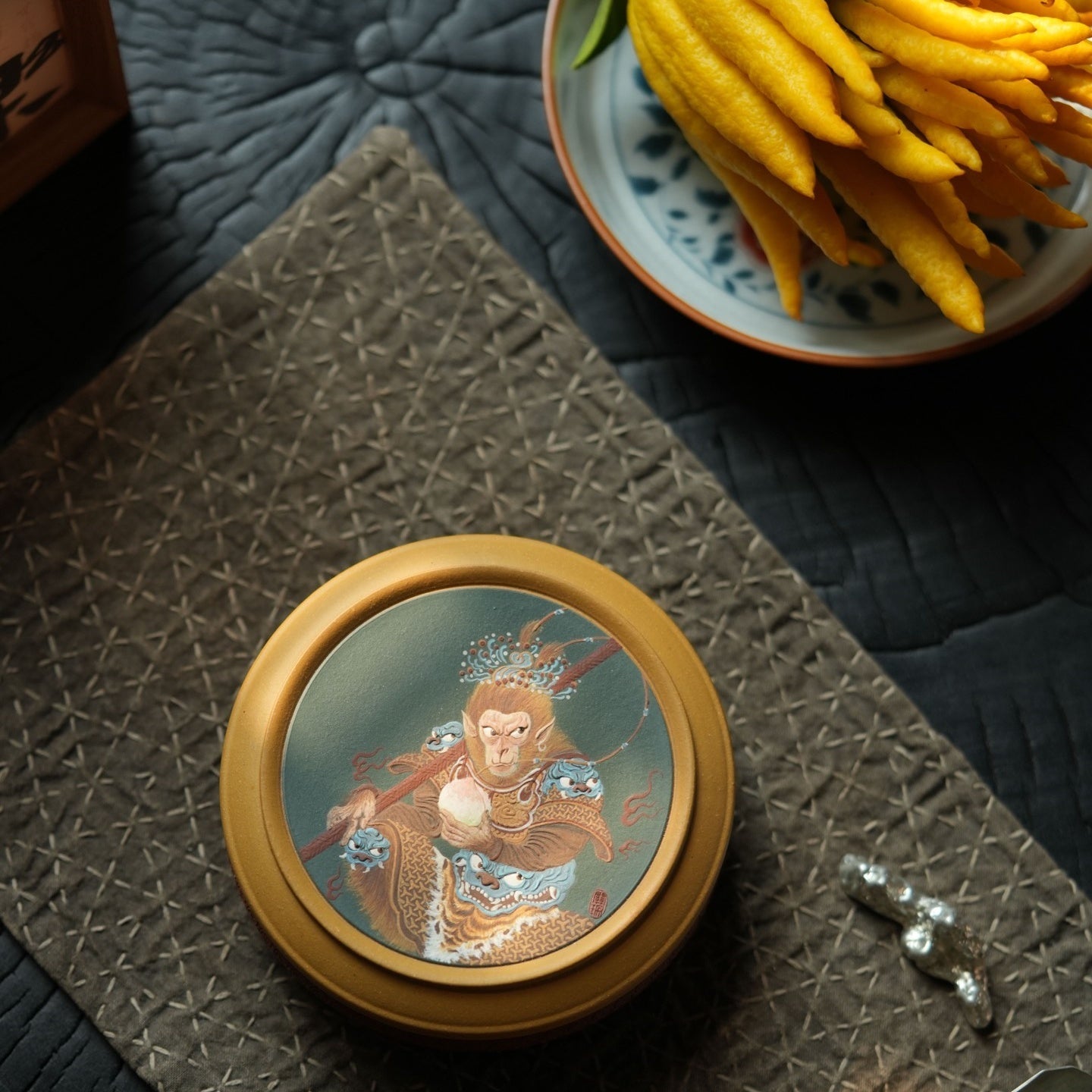 Wu Kong - Dry Bubble Tray 江苏宜兴
