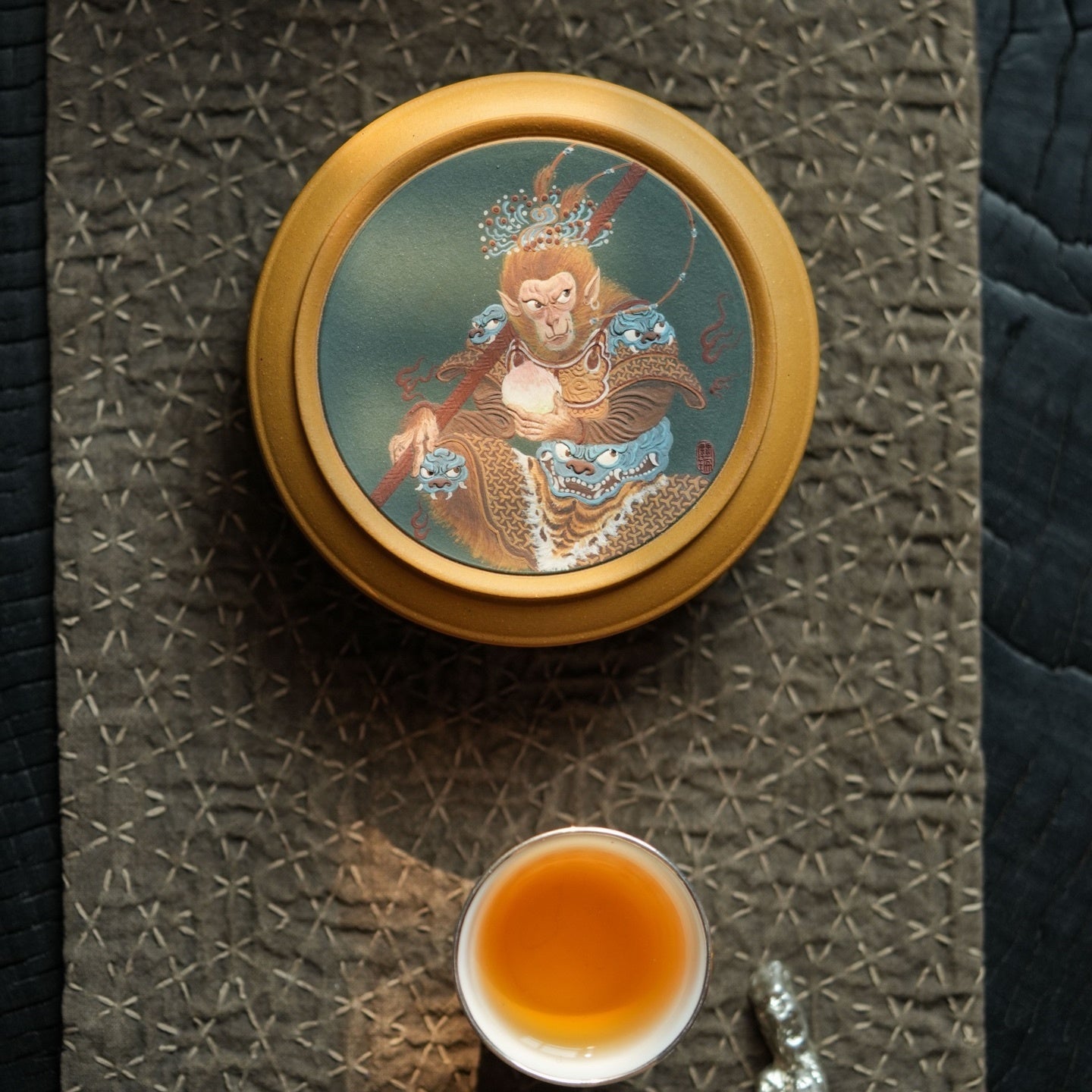 Wu Kong - Dry Bubble Tray 江苏宜兴