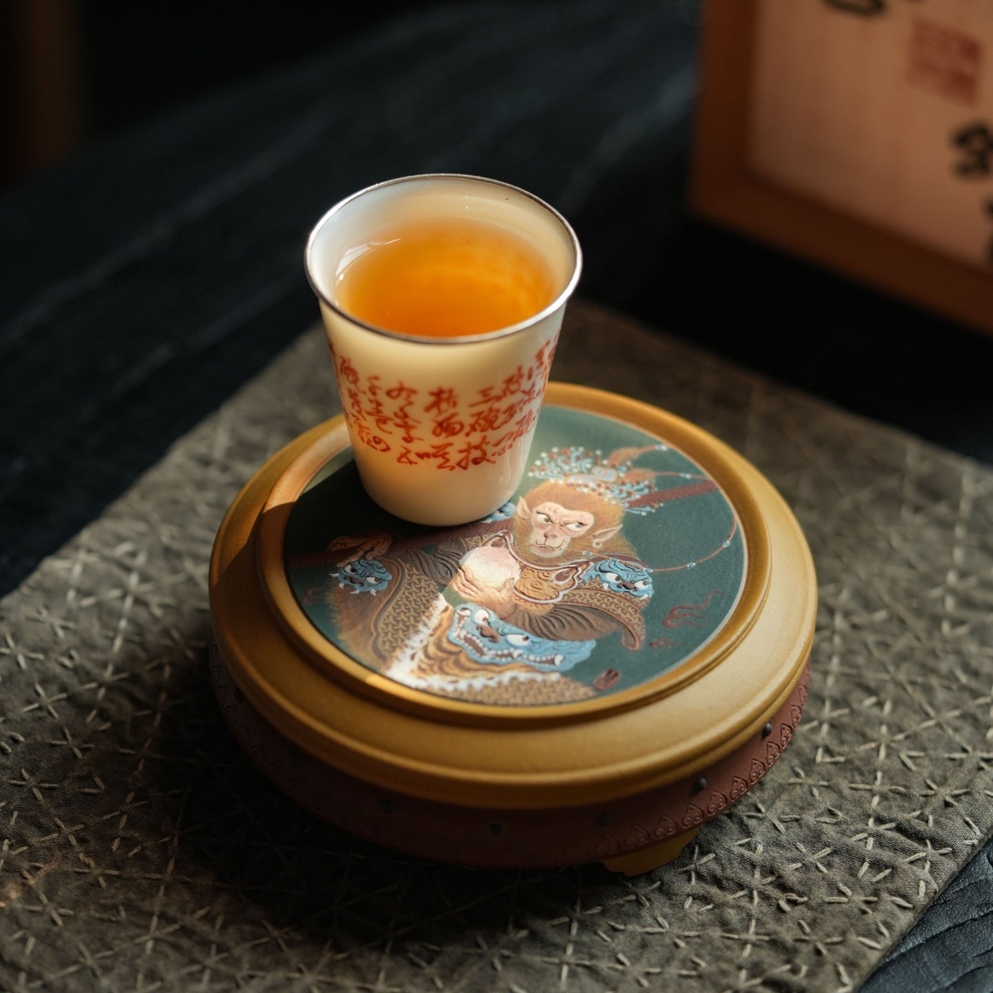 Wu Kong - Dry Bubble Tray 江苏宜兴