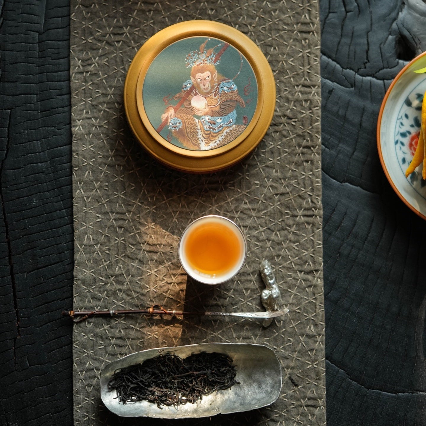 Wu Kong - Dry Bubble Tray 江苏宜兴