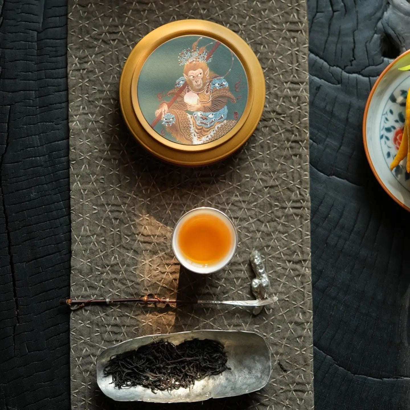 Wu Kong - Dry Bubble Tray 江苏宜兴