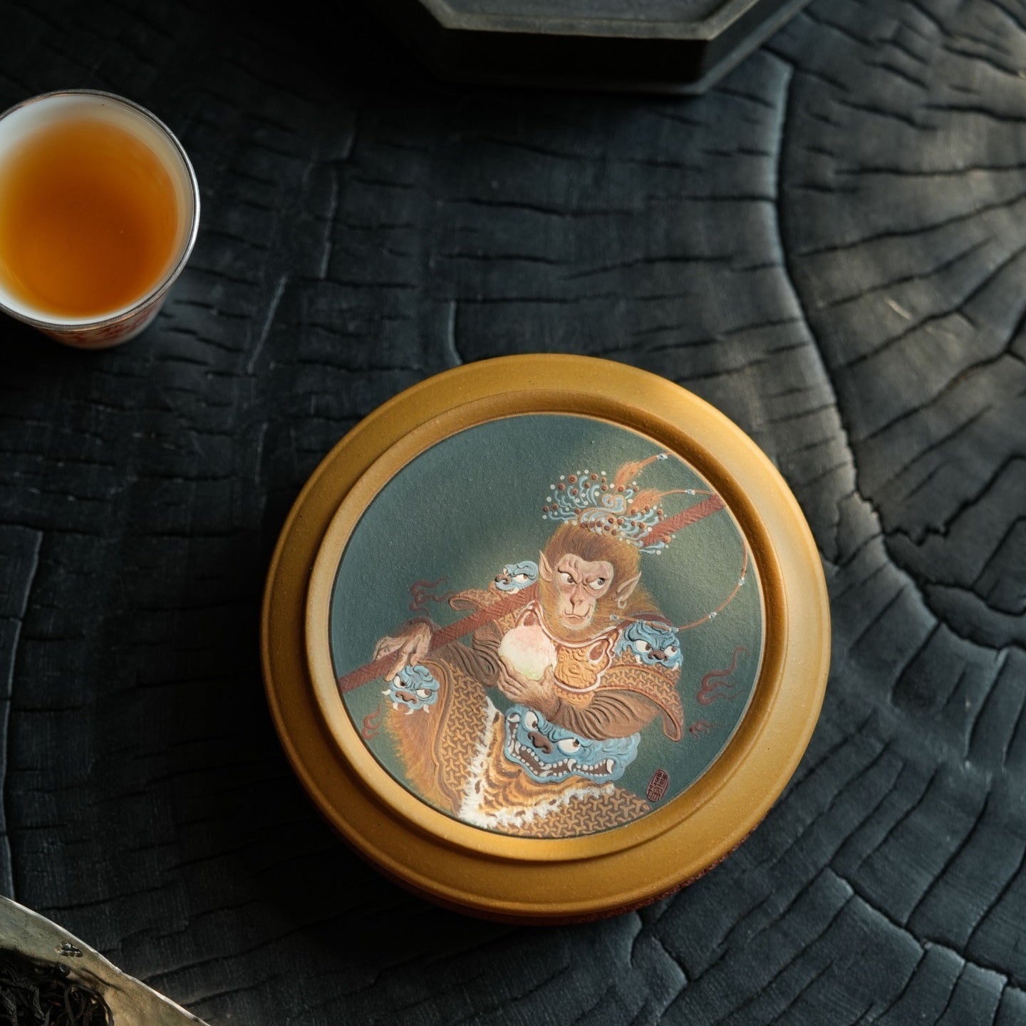 Wu Kong - Dry Bubble Tray 江苏宜兴