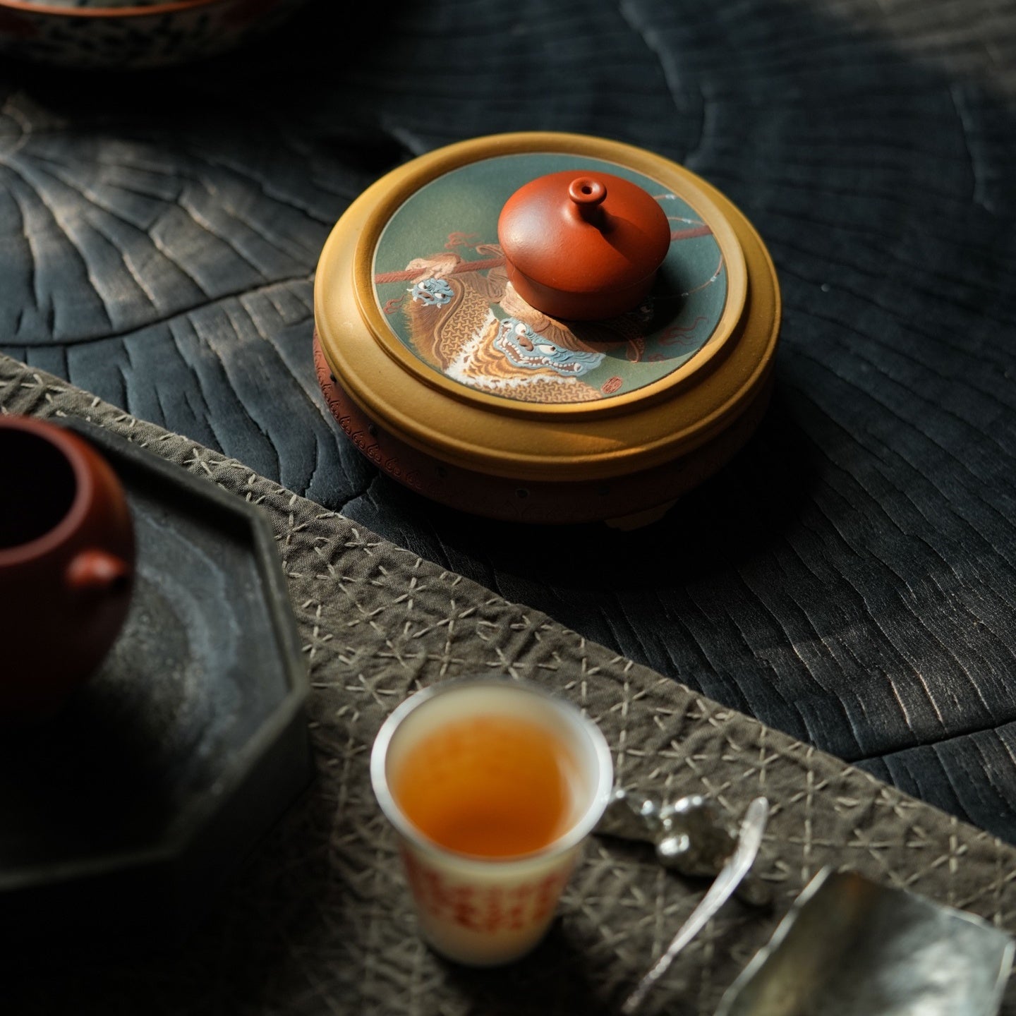 Wu Kong - Dry Bubble Tray 江苏宜兴